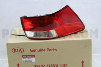 Hyundai / KIA 924011W010 LAMP ASSY-RR COMB