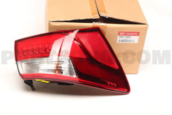 Hyundai / KIA 924011W050 LAMP ASSY-REAR COMB OUTSIDE,LH