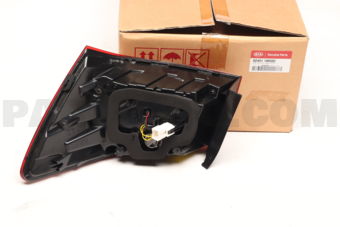 Hyundai / KIA 924011W050 LAMP ASSY-REAR COMB OUTSIDE,LH