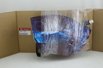Hyundai / KIA 924011W210 LAMP ASSY-RR COM O/S