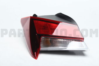 Hyundai / KIA 92401AA000 LAMP ASSY-REAR COMB OUTSIDE,LH