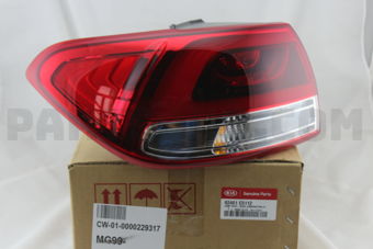 Hyundai / KIA 92401C5112 LAMP ASSY-REAR COMBI