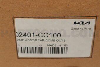 Hyundai / KIA 92401CC100 LAMP ASSY-REAR COMB OUTSIDE,LH
