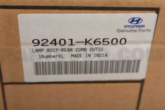 Hyundai / KIA 92401K6500 LAMP ASSY-REAR COMB OUTSIDE,LH