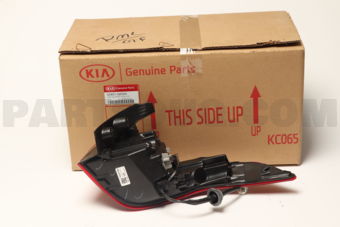 Hyundai / KIA 92401Q6000 LAMP ASSY-REAR COMB OUTSIDE,LH
