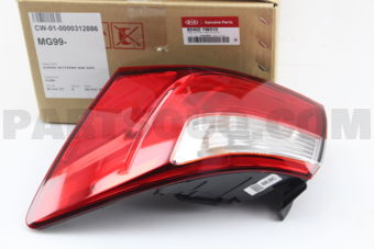 Hyundai / KIA 924021W010 LAMP ASSY-RR COMB
