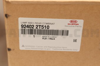 Hyundai / KIA 924022T510 LAMP ASSY-REAR COMBINATION,RH