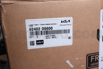 Hyundai / KIA 92402G6600 LAMP ASSY-REAR COMB OUTSIDE,RH