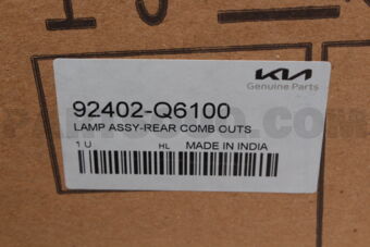 Hyundai / KIA 92402Q6100 LAMP ASSY-REAR COMB OUTSIDE,RH