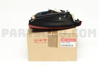 Hyundai / KIA 92403A7420 LAMP ASSY-REAR COMB INSIDE,LH