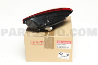 Hyundai / KIA 92403A7420 LAMP ASSY-REAR COMB INSIDE,LH