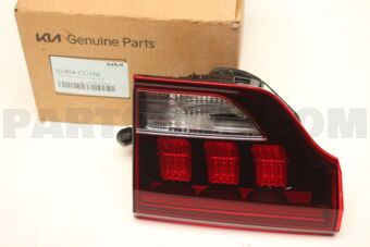 Hyundai / KIA 92404CC100 LAMP ASSY-REAR COMB INSIDE,RH