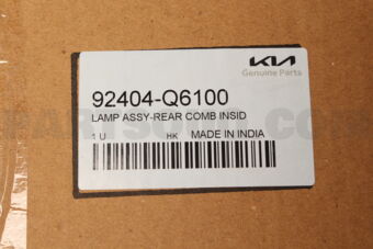 Hyundai / KIA 92404Q6100 LAMP ASSY-REAR COMB INSIDE,RH