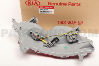 Hyundai / KIA 92405D9720 LAMP ASSY-SIDE T/SIG & REAR,LH