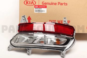 Hyundai / KIA 92405D9720 LAMP ASSY-SIDE T/SIG & REAR,LH