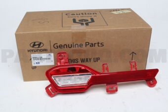 Hyundai / KIA 92405L1100 LAMP ASSY-REAR FOG AND R REFL,LH