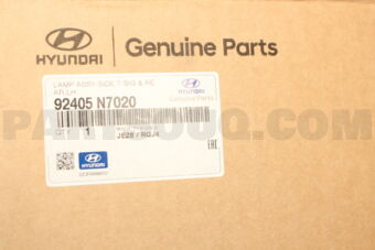 Hyundai / KIA 92405N7020 LAMP ASSY-SIDE T/SIG & REAR,LH