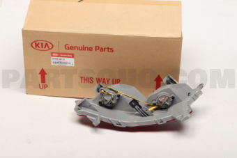 Hyundai / KIA 92406D9710 LAMPASSY-REARFOG