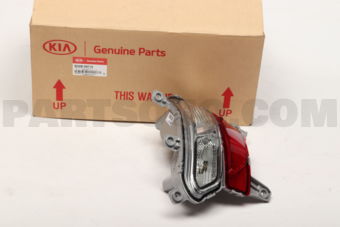 Hyundai / KIA 92406D9710 LAMPASSY-REARFOG
