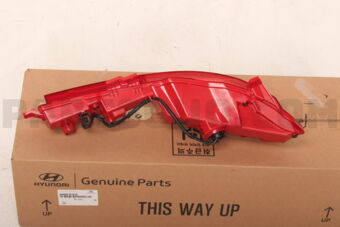 Hyundai / KIA 92406S1610 LAMP ASSY-REAR FOG