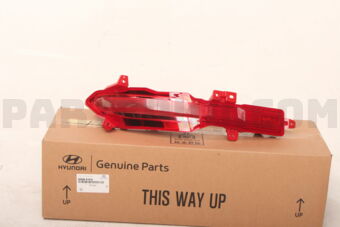 Hyundai / KIA 92406S1610 LAMP ASSY-REAR FOG