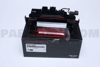 Hyundai / KIA 92407T6000 LAMP ASSY-REAR FOG