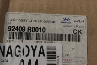 Hyundai / KIA 92409R0010 LAMP ASSY-CENTER GARNISH