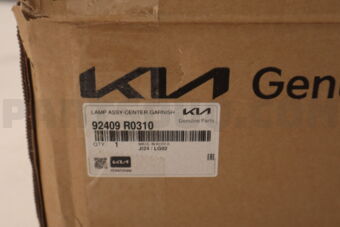 Hyundai / KIA 92409R0310 LAMPASSY-CENTERGAR