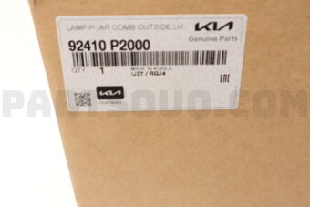 Hyundai / KIA 92410P2000 LAMP-REAR COMB OUTSIDE,LH