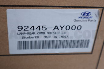 Hyundai / KIA 92445AY000 LAMP-REAR COMB OUTSIDE,LH