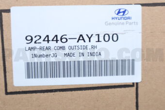 Hyundai / KIA 92446AY100 LAMP-REAR COMB OUTSIDE,RH