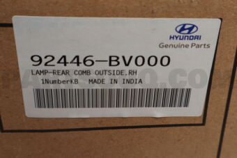 Hyundai / KIA 92446BV000 LAMP-REAR COMB OUTSIDE,RH