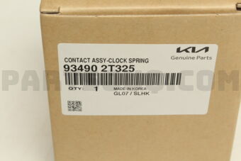 Hyundai / KIA 934902T325 CONTACTASSY-CLOCKS