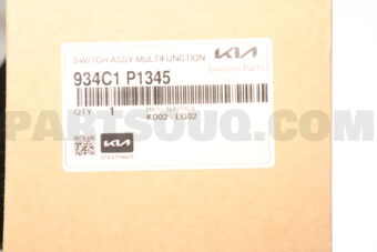 Hyundai / KIA 934C1P1345 SWITCH ASSY-MULTIFUNCTION