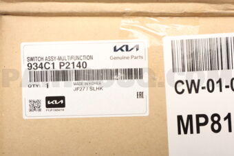 Hyundai / KIA 934C1P2140 SWITCH ASSY-MULTIFUNCTION
