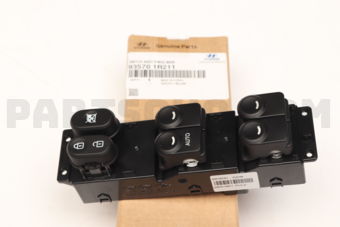 Hyundai / KIA 935701R211 SWITCH ASSY-P/WDO MAIN