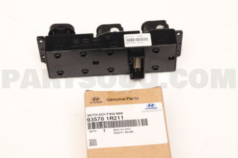 Hyundai / KIA 935701R211 SWITCH ASSY-P/WDO MAIN