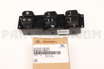 Hyundai / KIA 935701R211 SWITCH ASSY-P/WDO MAIN