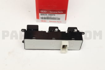 Hyundai / KIA 935701W970 SWITCH ASSY-POWER WINDOW,MAIN