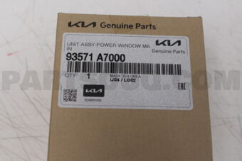 Hyundai / KIA 93571A7000 UNIT ASSY-POWER WINDOW MAIN