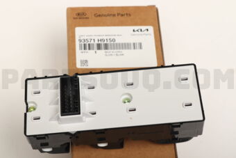 Hyundai / KIA 93571H9150 UNIT ASSY-POWER WINDOW MAIN