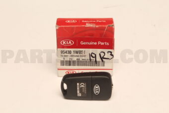 Hyundai / KIA 954301W051 REMOTE KEY, TRANSMITTER