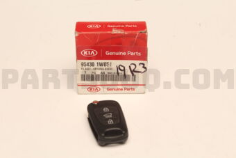 Hyundai / KIA 954301W051 REMOTE KEY, TRANSMITTER