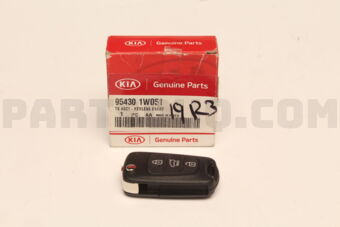 Hyundai / KIA 954301W051 REMOTE KEY, TRANSMITTER