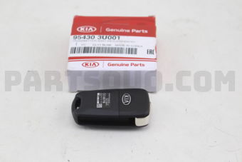 Hyundai / KIA 954303U001 TRANSMITTER ASSY-KEYLESS ENTRY