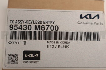 Hyundai / KIA 95430M6700 TX ASSY-KEYLESS ENTRY