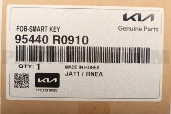 Hyundai / KIA 95440R0910 FOB-SMARTKEY