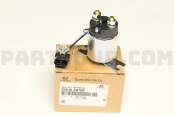 Hyundai / KIA 956108D700 RELAY ASSY-BATTERY(24V)