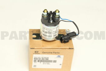 Hyundai / KIA 956108D700 RELAY ASSY-BATTERY(24V)