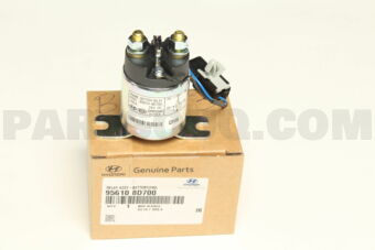 Hyundai / KIA 956108D700 RELAY ASSY-BATTERY(24V)